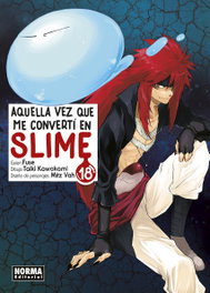 Aquella vez que me convertí en slime 18, Fuse - Taiki Kawakami - Norma Editorial