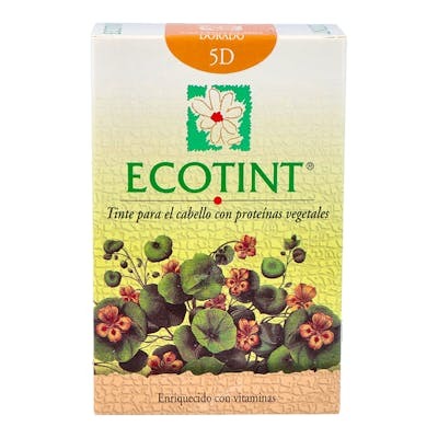 NOEFAR Ecotint Tinte Castaño Claro Dorado - 5D NOEFAR Ecotint Tinte Castaño Claro Dorado - 5D