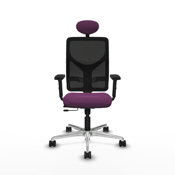 PIQUERAS Y CRESPO Silla de oficina Motilla con mecanismo Sincro/Traslack, Morado y Negro PIQUERAS Y CRESPO Silla de oficina Motilla con mecanismo Sincro/Traslack, Morado y Negro