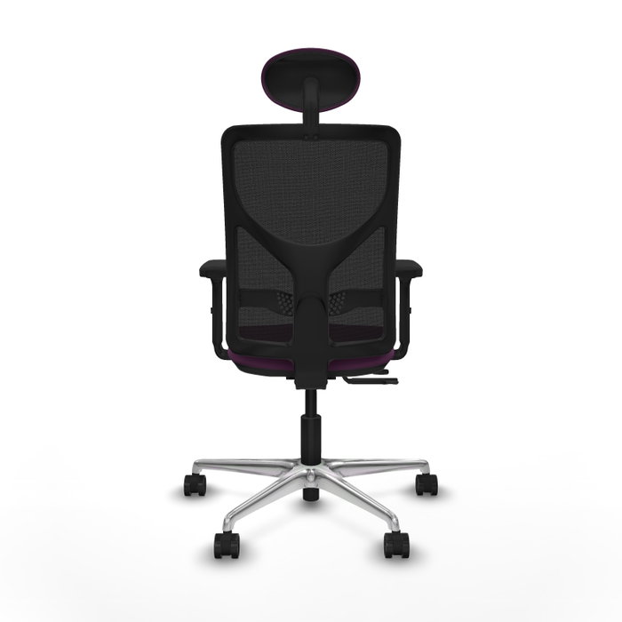 PIQUERAS Y CRESPO Silla de oficina Motilla con mecanismo Sincro/Traslack, Morado y Negro PIQUERAS Y CRESPO Silla de oficina Motilla con mecanismo Sincro/Traslack, Morado y Negro