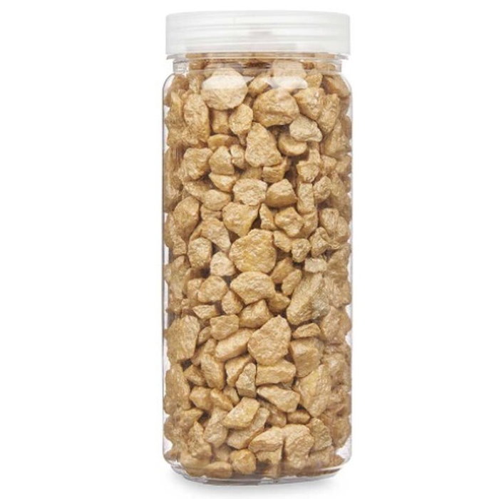 Piedras Decorativas Gift Decor Amarillo 10 - 20 mm 700 g 6,5 x 15,5 x 6,5 cm 6,2 x 15,3 x 6,2 cm 6,5 x 15,8 x 6,5 cm (12 Unidade