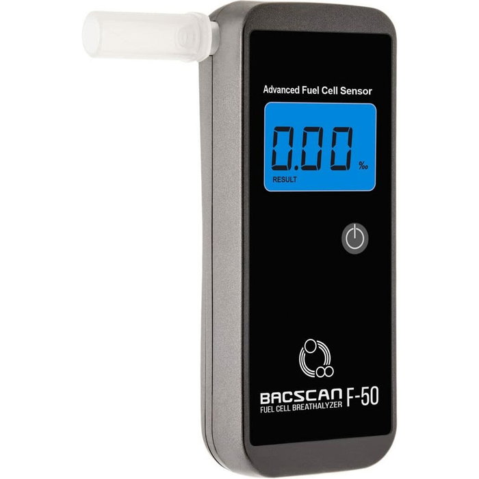 Bacscan f-50 control de alcohol 0 - 4% negro Bacscan f-50 control de alcohol 0 - 4% negro
