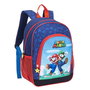 Toybags Mochila Super Mario, 32 x 25.5 x 11 cm, 2 Bolsillos Laterales, Interior Forrado y Personalizado, Textil, Edad 7 años, Idioma Español