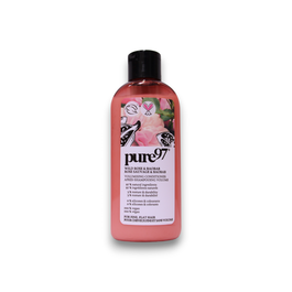 Rose & Baobab, Champú para el cabello, Para el volumen, 200 ml