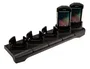Zebra CRD-TC7X-SE5C1-01 Five-Slot ShareCradle para PDA TC70, Negro
