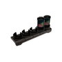 Zebra CRD-TC7X-SE5C1-01 Five-Slot ShareCradle para PDA TC70, Negro