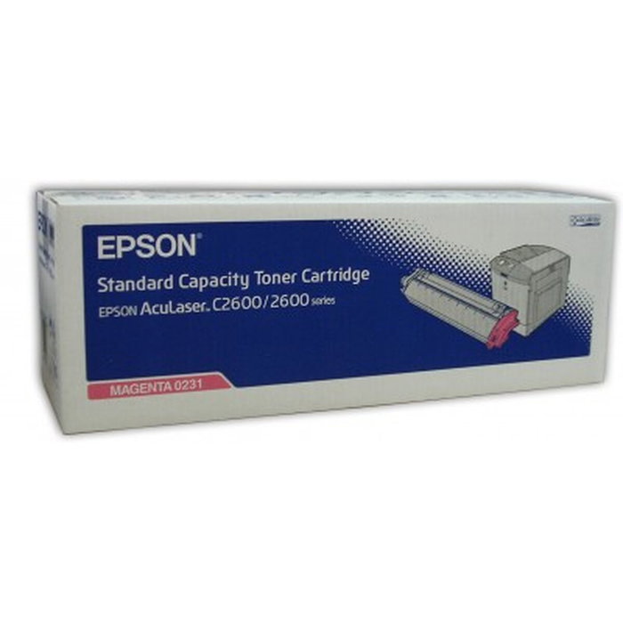 Epson Toner Magenta C13S050231 para AcuLaser C-2600/2600N