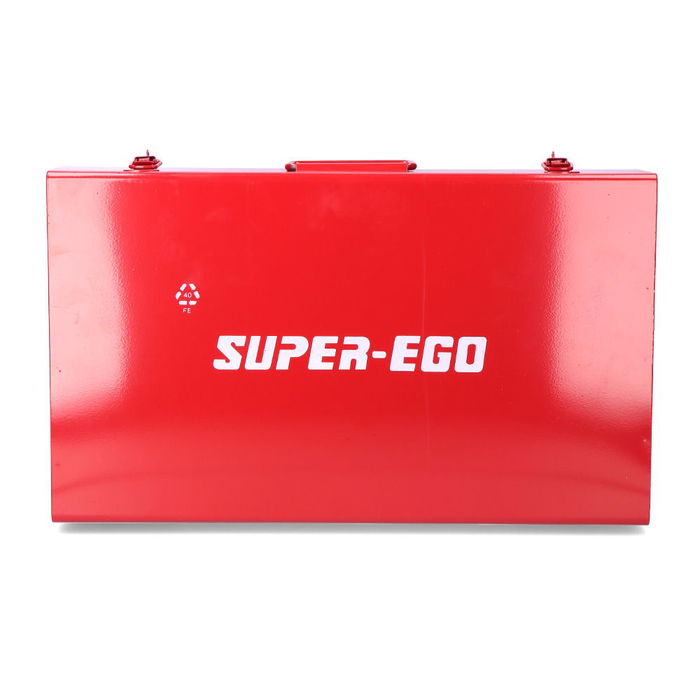 Super Ego Polifusor Electrónico 150000044 para Soldar Tuberías de Plástico PPR PE PP PB PVDF ø 20-63mm 800W