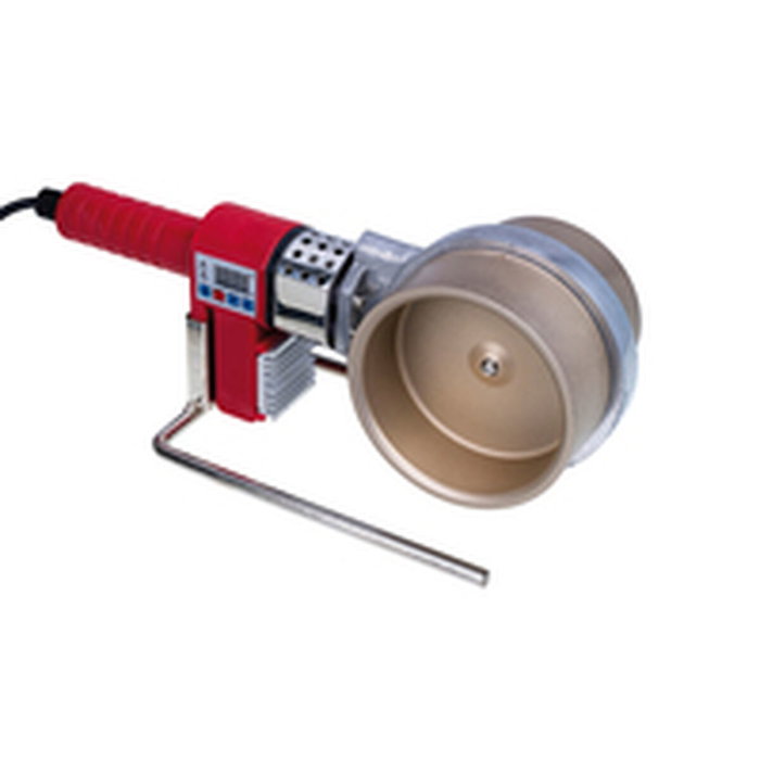 Super Ego Polifusor Electrónico para Tuberías de 20 a 63 mm Super Ego Polifusor Electrónico para Tuberías de 20 a 63 mm