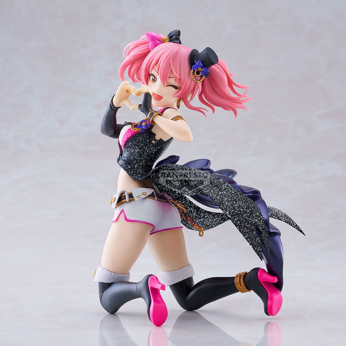 Banpresto Figura Mika Jougasaki Effect and Glitter Idolmaster 16cm