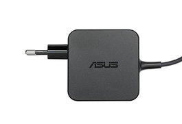Asus Cargador 33W 19V 2P(4PHI) Negro para Portátil, Fuente de Alimentación Estable y Fiable
