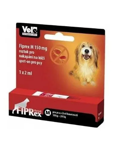 Chemical Fiprex M 150 mg Pipeta Antiparasitaria para Perros