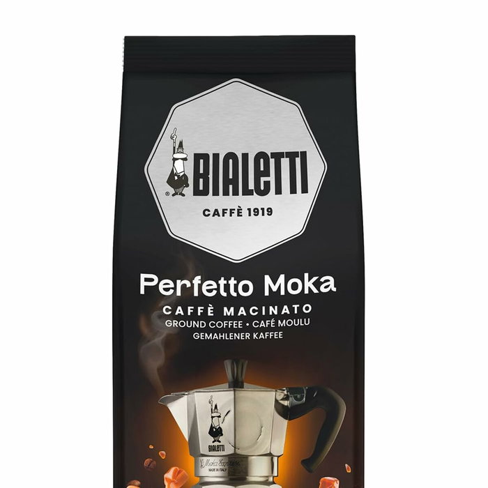Bialetti Perfetto Moka Caramello Café Molido 250 g Bialetti Perfetto Moka Caramello Café Molido 250 g