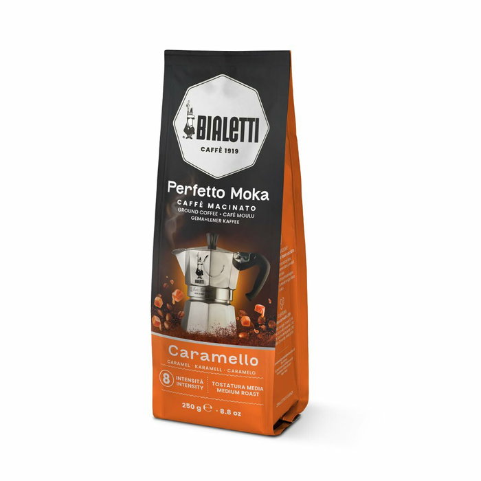 Bialetti Perfetto Moka Caramello Café Molido 250 g Bialetti Perfetto Moka Caramello Café Molido 250 g