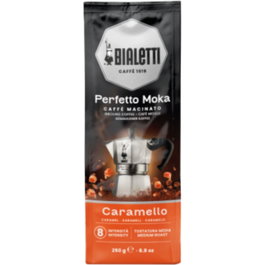 Bialetti Perfetto Moka Caramello Café Molido 250 g