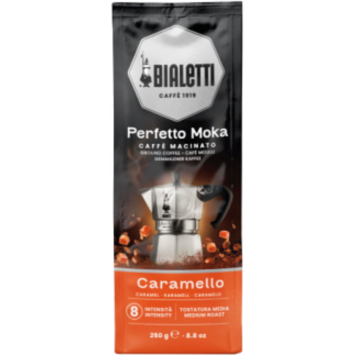 Bialetti Perfetto Moka Caramello Café Molido 250 g Bialetti Perfetto Moka Caramello Café Molido 250 g
