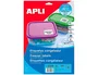 Apli Etiquetas Adhesivas para Congelador 63,5 x 38,1 mm, 210 unidades