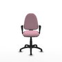 PIQUERAS Y CRESPO Silla de oficina Aýna Rosa con mecanismo Asincro