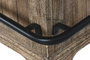 DKD Home Decor Mueble Bar Natural Negro 61 x 107 x 152 cm