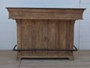 DKD Home Decor Mueble Bar Natural Negro 61 x 107 x 152 cm