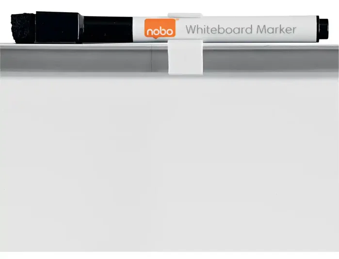 Nobo Pizarra Blanca Línea Hogar 220x280 mm Magnética Portátil con Rotulador e Imanes Nobo Pizarra Blanca Línea Hogar 220x280 mm Magnética Portátil con Rotulador e Imanes