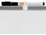 Nobo Pizarra Blanca Línea Hogar 220x280 mm Magnética Portátil con Rotulador e Imanes