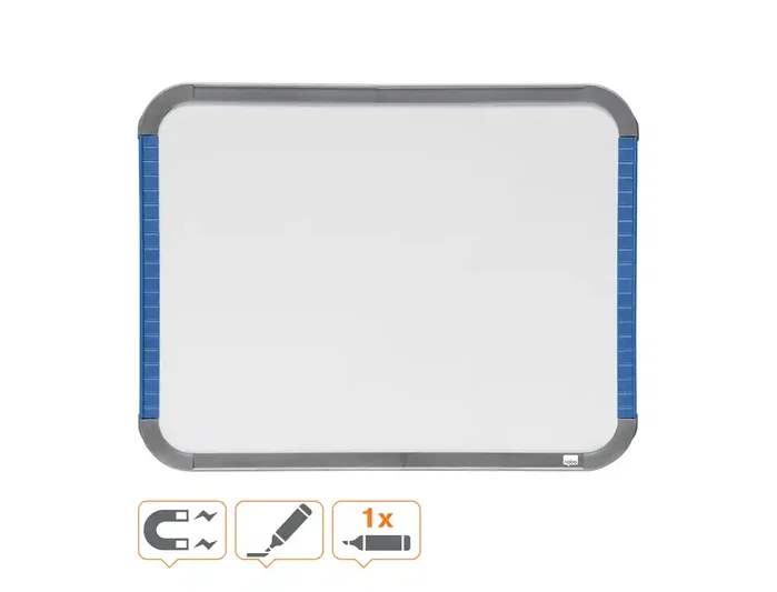 Nobo Pizarra Blanca Línea Hogar 220x280 mm Magnética Portátil con Rotulador e Imanes Nobo Pizarra Blanca Línea Hogar 220x280 mm Magnética Portátil con Rotulador e Imanes
