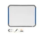 Nobo Pizarra Blanca Línea Hogar 220x280 mm Magnética Portátil con Rotulador e Imanes