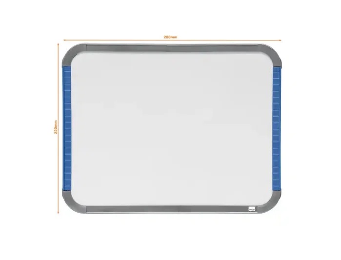 Nobo Pizarra Blanca Línea Hogar 220x280 mm Magnética Portátil con Rotulador e Imanes Nobo Pizarra Blanca Línea Hogar 220x280 mm Magnética Portátil con Rotulador e Imanes