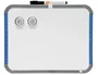 Nobo Pizarra Blanca Línea Hogar 220x280 mm Magnética Portátil con Rotulador e Imanes