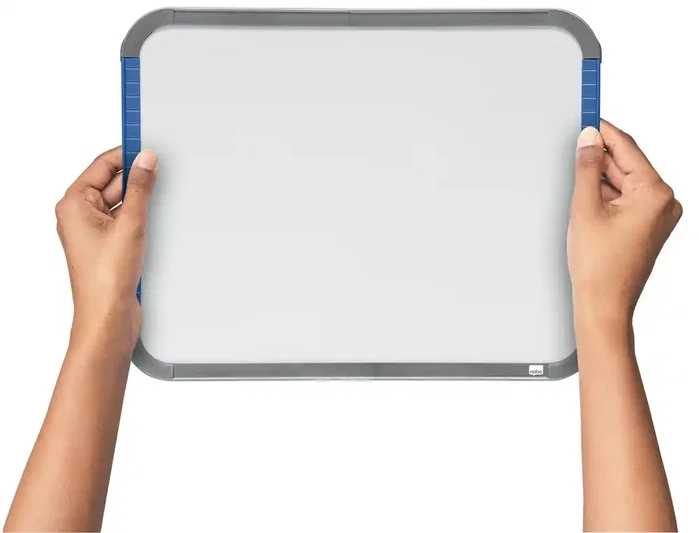 Nobo Pizarra Blanca Línea Hogar 220x280 mm Magnética Portátil con Rotulador e Imanes Nobo Pizarra Blanca Línea Hogar 220x280 mm Magnética Portátil con Rotulador e Imanes