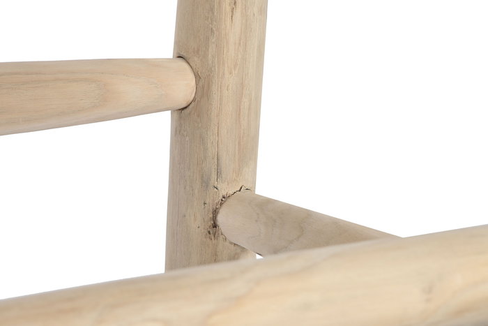 DKD Home Decor Mesa Horeca Balines Teca Natural 133 x 65 x 105 cm