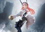 Falslander Estatua PVC 1/7 Hexe 27 cm