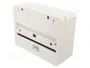 ABEX Carcasa para aparatos modulares IP30 Blanco