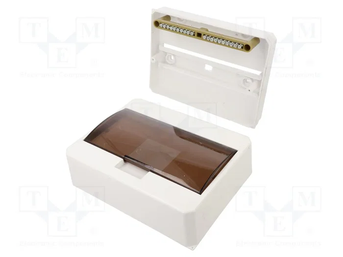 ABEX Carcasa para aparatos modulares IP30 Blanco