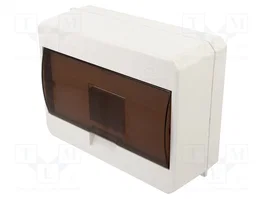 ABEX Carcasa para aparatos modulares IP30 Blanco