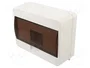 ABEX Carcasa para aparatos modulares IP30 Blanco