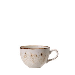 Steelite Craft Taza de té de vitroporcelana blanco, 23 cl (Set de 36)