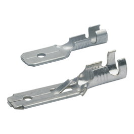 Gustav Klauke GmbH KLAU Flachstecker 1,5-2,5qmm no aislado 6,3mm