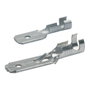 Gustav Klauke GmbH KLAU Flachstecker 1,5-2,5qmm no aislado 6,3mm