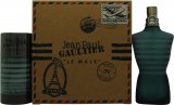 Jean Paul Gaultier Le Male Set de Regalo 75ml EDT + 75g Desodorante de barra