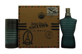 Jean Paul Gaultier Le Male Set de Regalo 75ml EDT + 75g Desodorante de barra