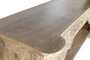 DKD Home Decor Consola de Madera con Tallas Antiguas Natural