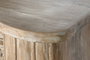 DKD Home Decor Consola de Madera con Tallas Antiguas Natural