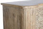DKD Home Decor Consola de Madera con Tallas Antiguas Natural