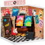 MGA Miniverse Make It Mini Real Music Record Shop