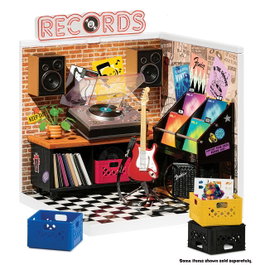 MGA Miniverse Make It Mini Real Music Record Shop