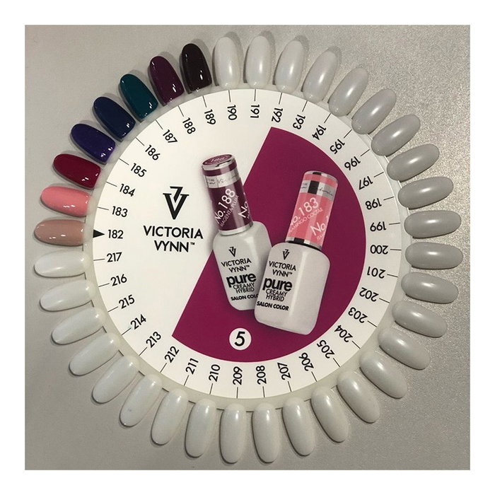 Victoria Vynn Carta de Color Pure Creamy Hybrid Nº 5 Victoria Vynn Carta de Color Pure Creamy Hybrid Nº 5