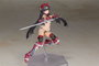 Frame Arms Girl Maqueta Plastic Model Kit P3 Magatsuki Ninja Ver. 15 cm