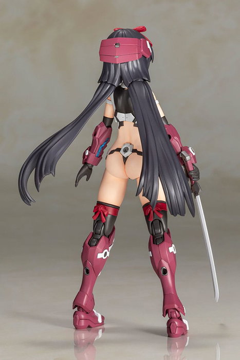 Frame Arms Girl Maqueta Plastic Model Kit P3 Magatsuki Ninja Ver. 15 cm